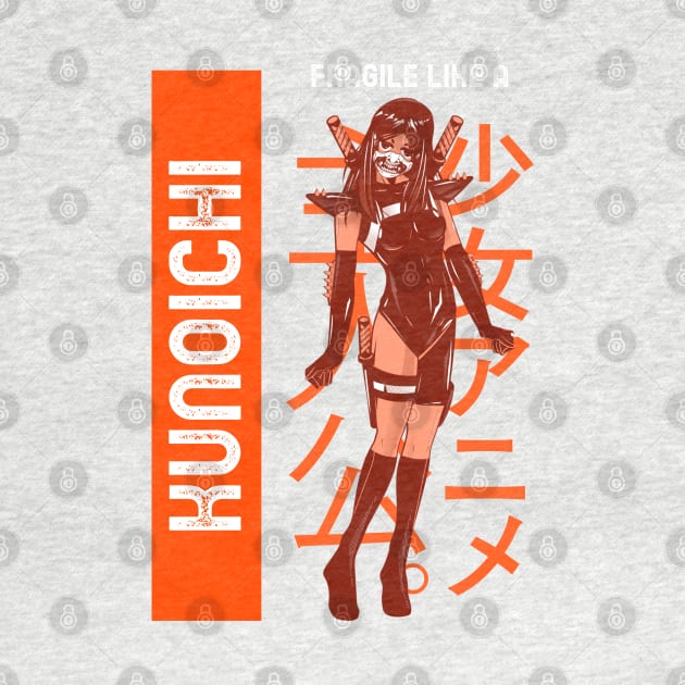 FRAGILE LIKE A KUNOICHI by AurosakiCreations